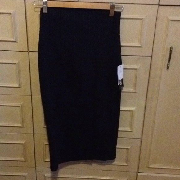 MANDEE PENSIL SKIRT - Picture 1 of 5